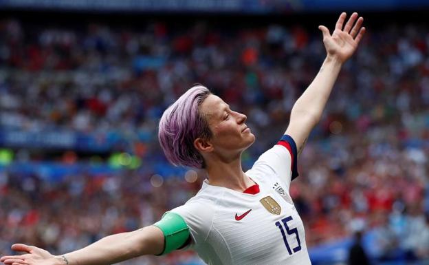 Rapinoe, De Ligt y Alisson brillan en la sexta entronización de Messi