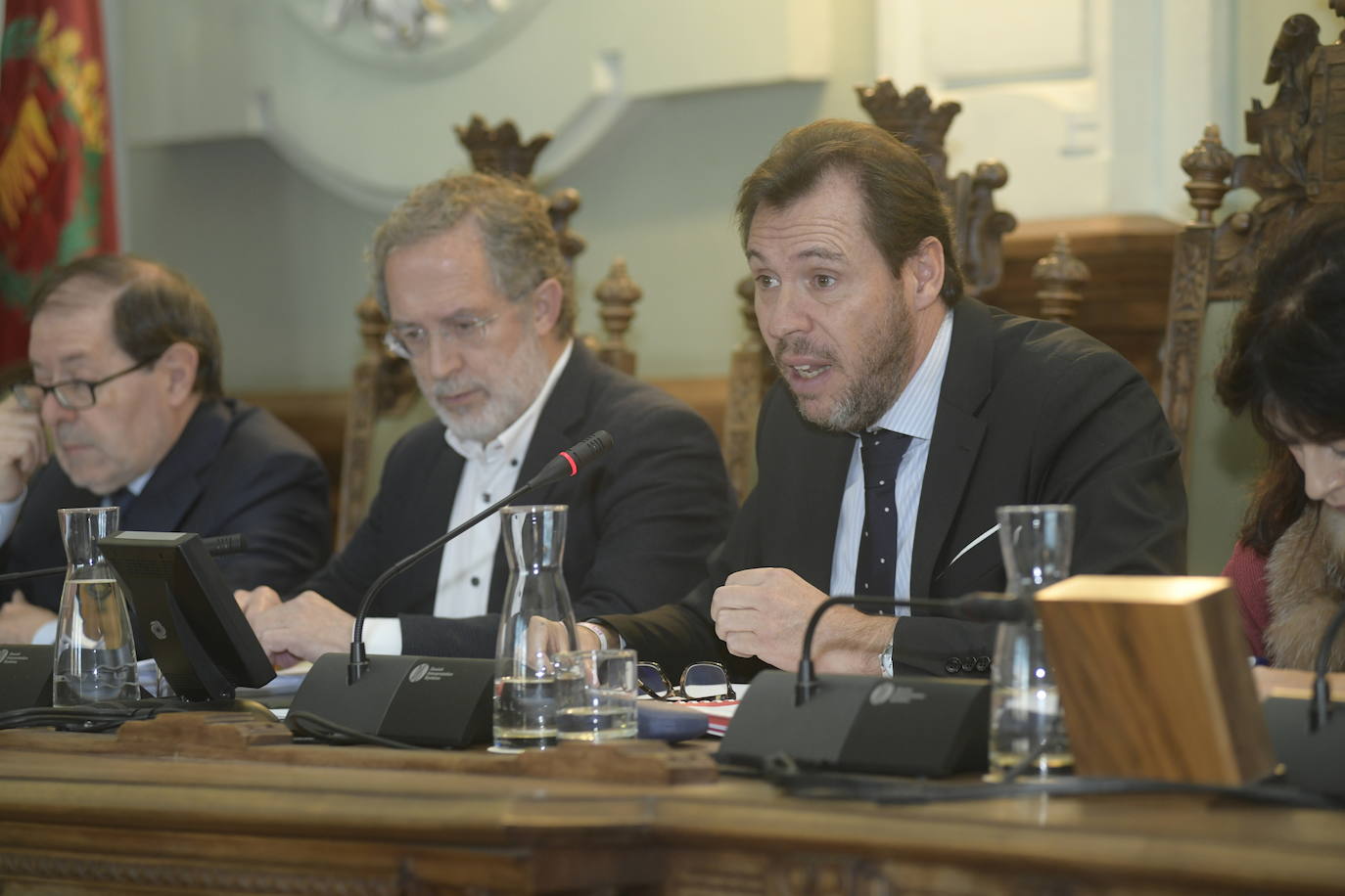 El PP no logra la reprobación al alcalde de León por las «descalificaciones» al de Valladolid