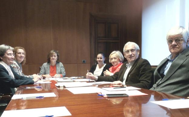 La Fundación Vela Zanetti participa en la muestra del '1939. Exilio Republicano Español' con el boceto del mural de la ONU