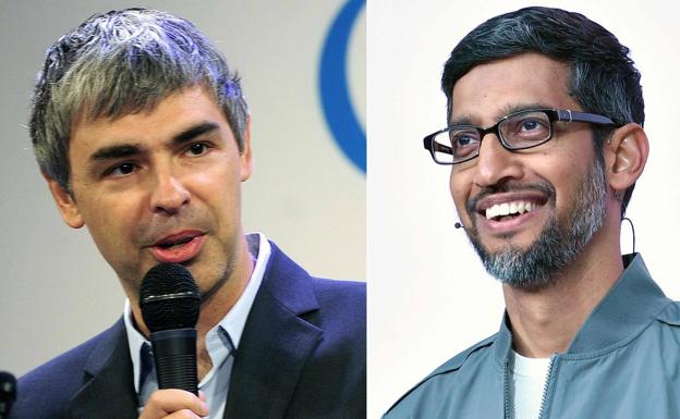 Los fundadores de Google abandonan la empresa