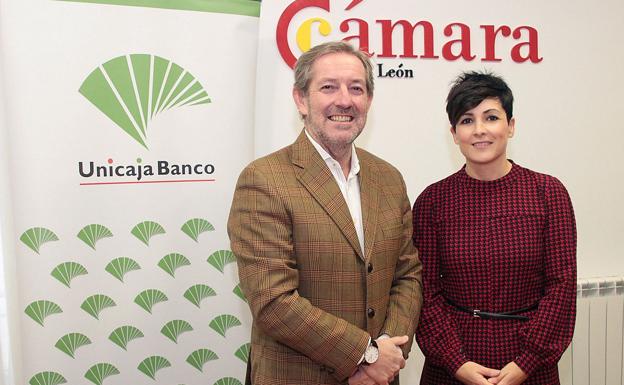 Unicaja Banco renueva su acuerdo con la Cámara de Comercio de León para ofrecer a los socios del Club Cámara servicios financieros en condiciones ventajosas