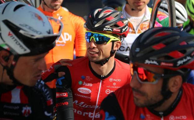 Jesús Nanclares regresa al ciclismo élite con el equipo Cortizo
