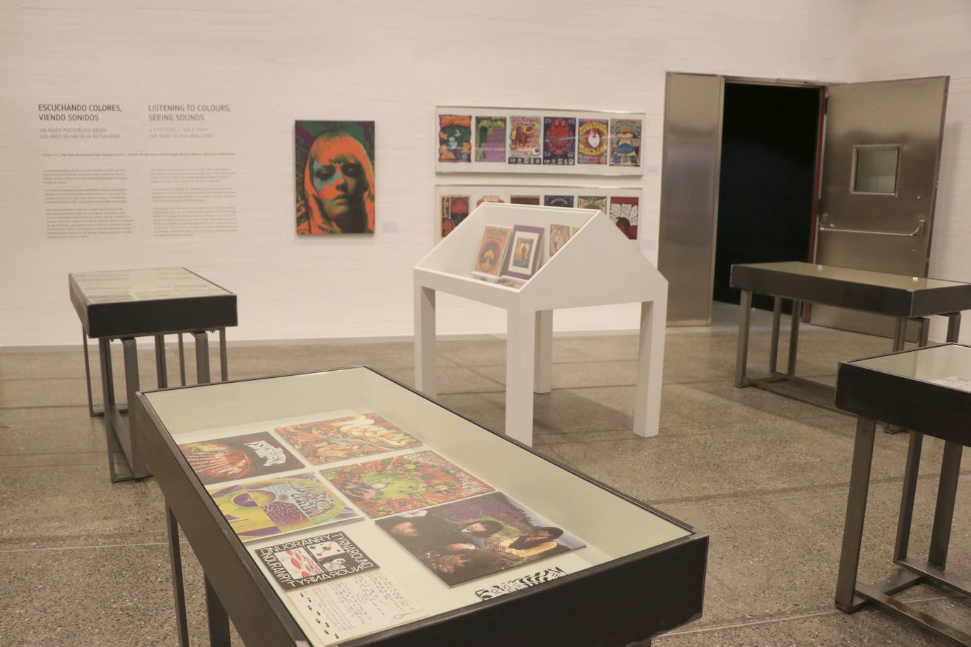 Exposición sobre la psicodelia de los años 60 en el Musac