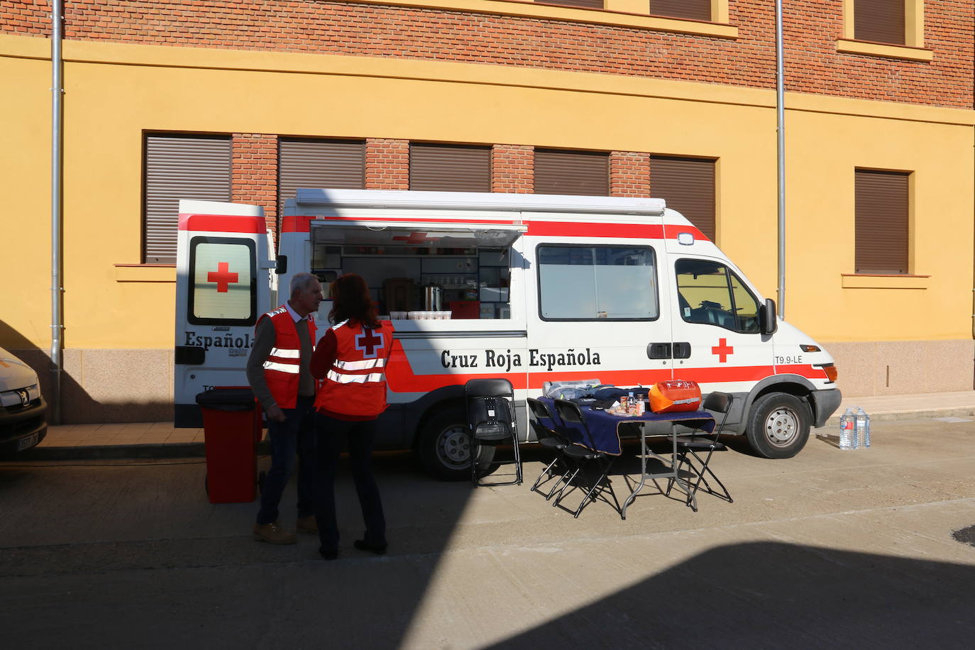 Un día para conocer la emergencia, desde la ayuda