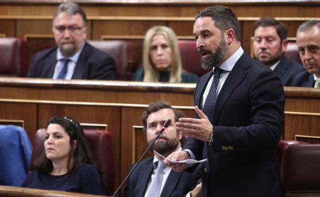 Abascal acusa a las «cloacas del PSOE» de colocar la granada para alentar el «odio» contra Vox