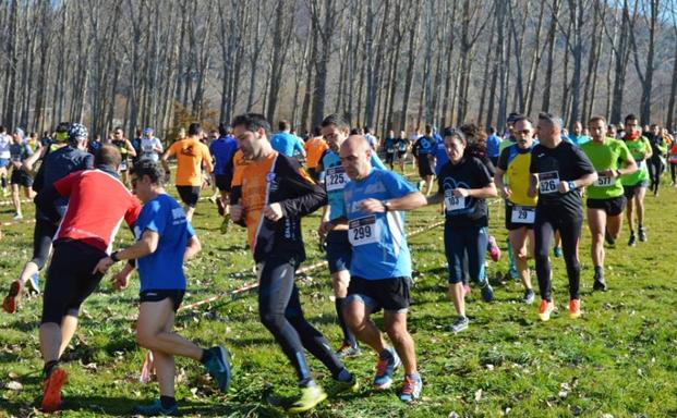 Rampa de salida para la IX Liga Leonesa de Cross Popular