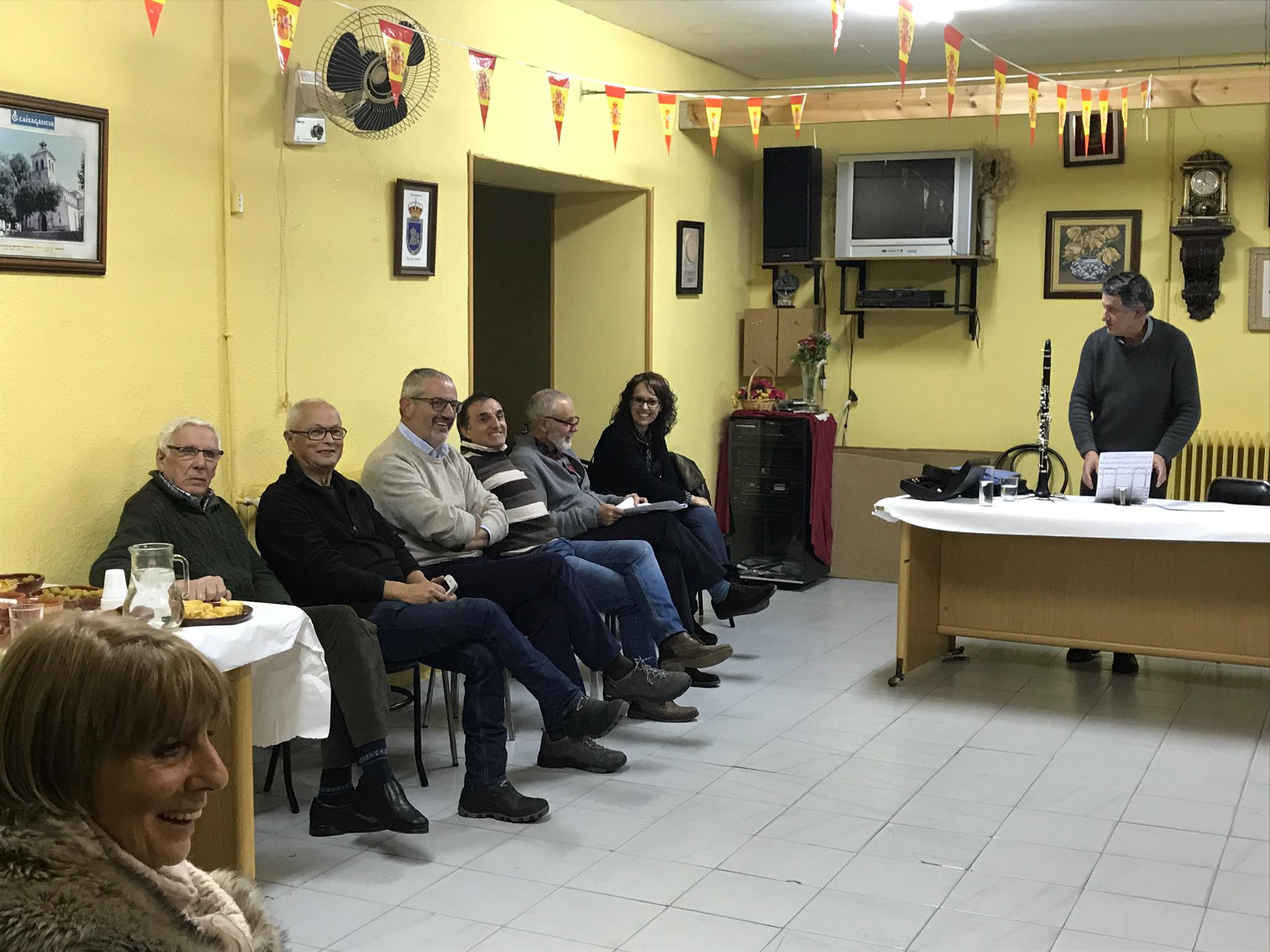 Música por Santa Bárbara en Matallana de Torío