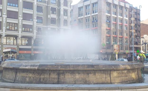La Fuente de Santo Domingo ofrecerá espectaculares juegos de agua y contará con nuevas luces