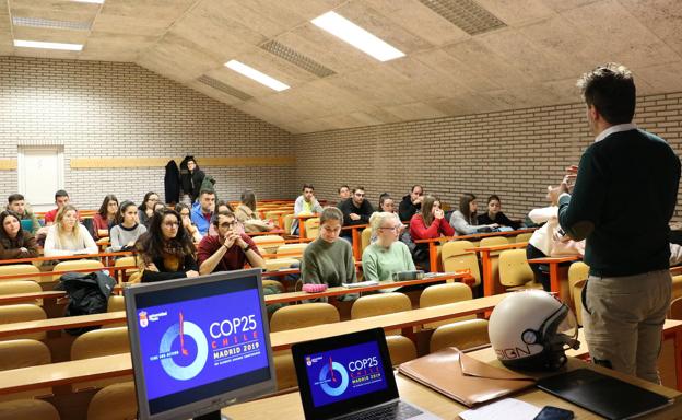 La ULE se suma a la 'COP25' y organiza una quincena de actividades sobre cambio climático