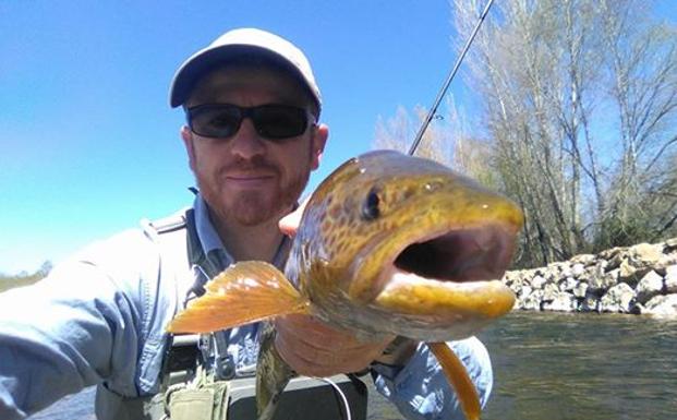 David García Ferreras, subcampeón del mundo de pesca a mosca