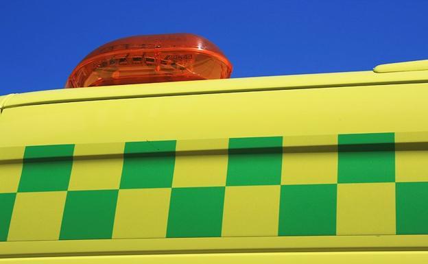 Un accidente obliga a cortar al tráfico la A-231 a la altura de Sahagún en sentido León