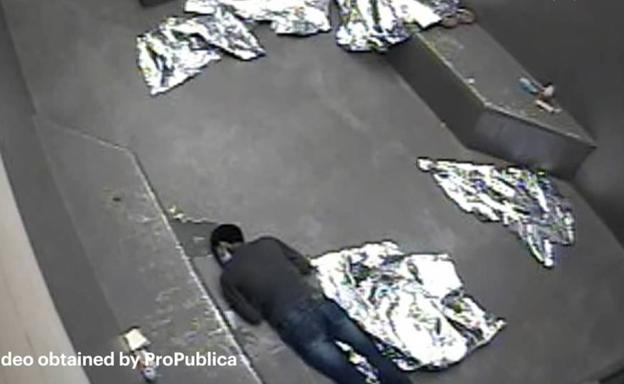 Inmigración de EE UU falsifica un vídeo sobre la muerte de un menor