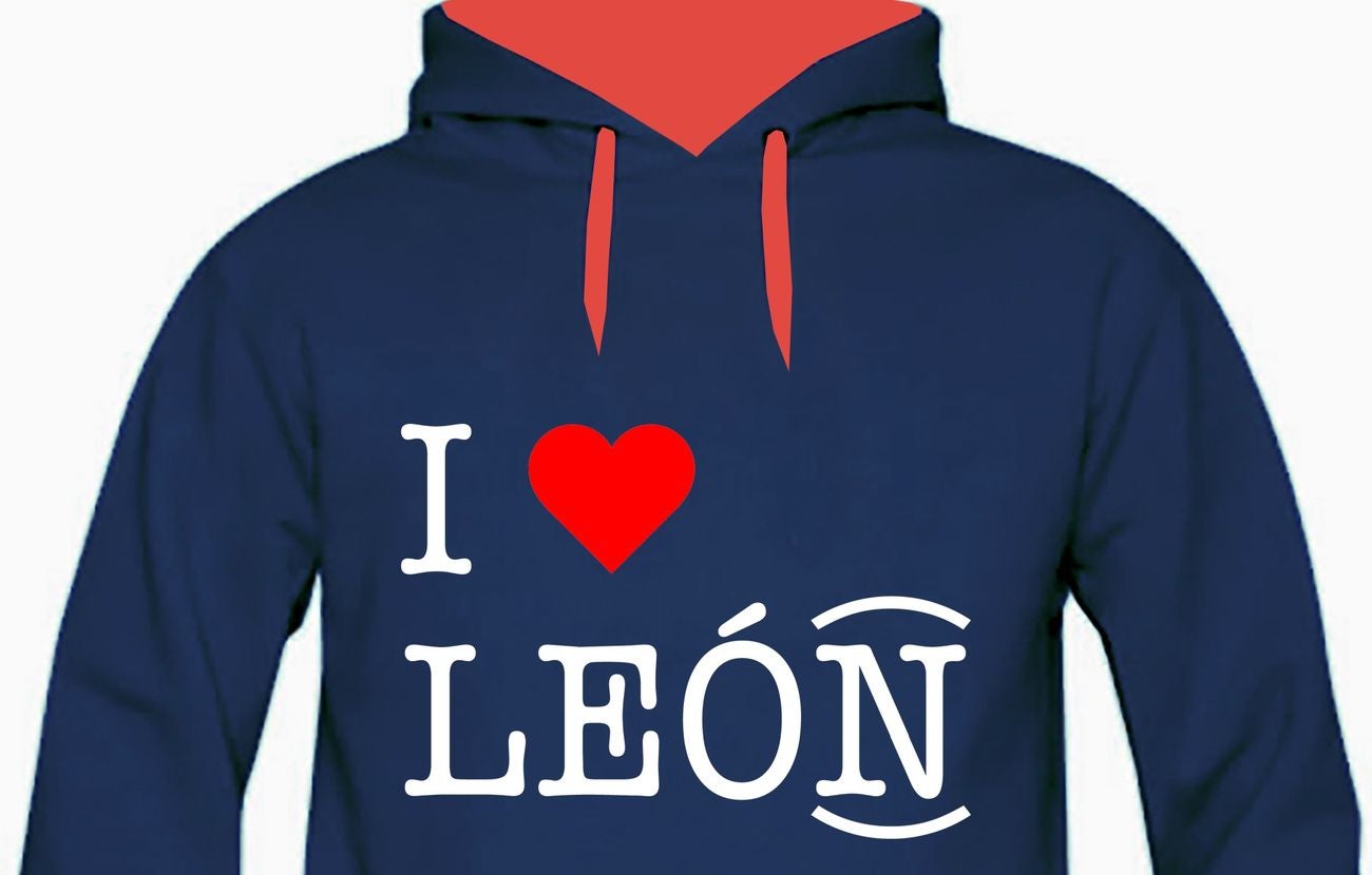 ¿Quieres esta sudadera? Ven a la 'Carrera de las Empresas' de leonoticias