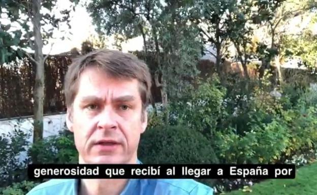 El triste final de la noticia viral de un embajador británico buscaba a una burgalesa que conoció hace 35 años