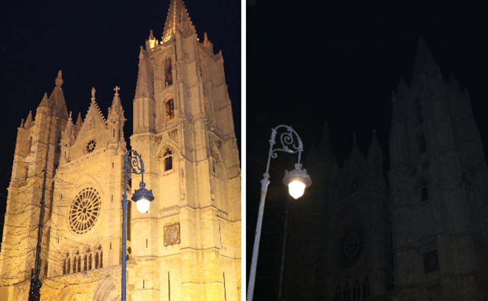 León, a oscuras por el futuro