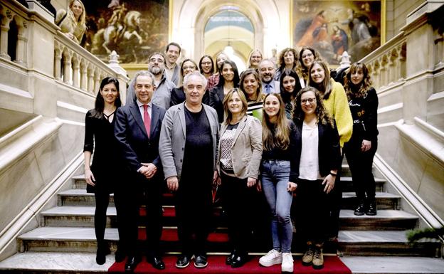 El IES Sánchez Albornoz de León, premio Universidad de Barcelona - Ferran Adrià por su proactividad