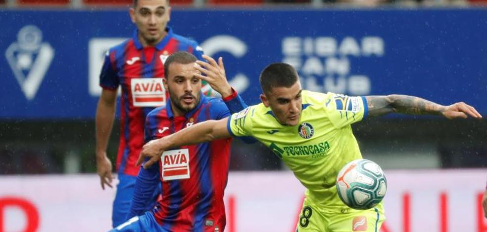 Vídeo-resumen del Eibar-Getafe