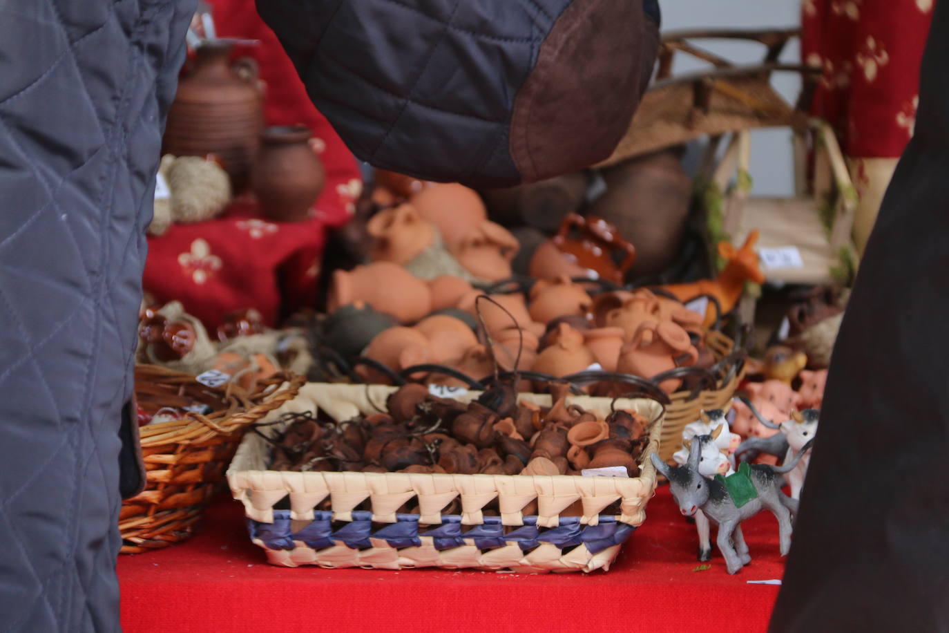 Un paseo por el mercadillo navideño