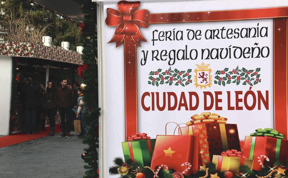 Un paseo por el mercadillo navideño