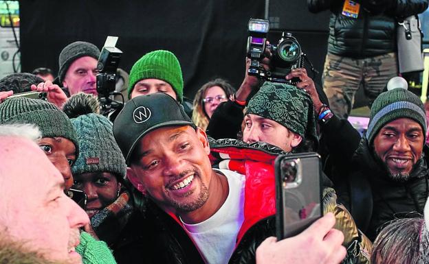 El rap de Will Smith por las personas sin hogar