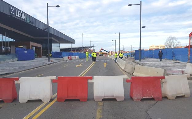 Los peatones ganan terreno en la recta final de la integración en León
