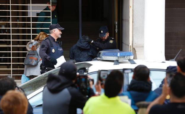 La jueza ratifica la prisión para el detenido por la muerte de Marta Calvo al ver «contradicciones»