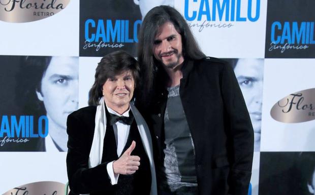 «Estoy bien», dice el hijo de Camilo Sesto