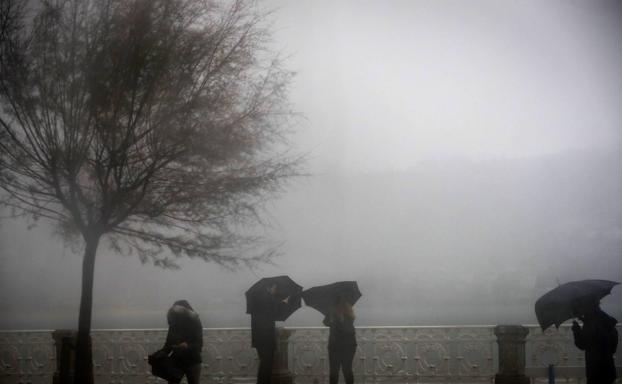 Fuertes rachas de viento para mañana en Castilla y León