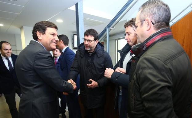 Fernández Carriedo: «Tenemos que ser capaces de transmitir que la minería tiene futuro en Castilla y León»