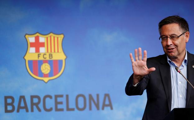 Bartomeu: «El clásico se jugará»