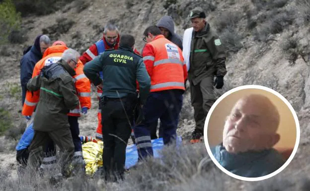 El desaparecido en Piñel sobrevive a 41 horas a la intemperie en un pinar a 3,8 kilómetros de su casa