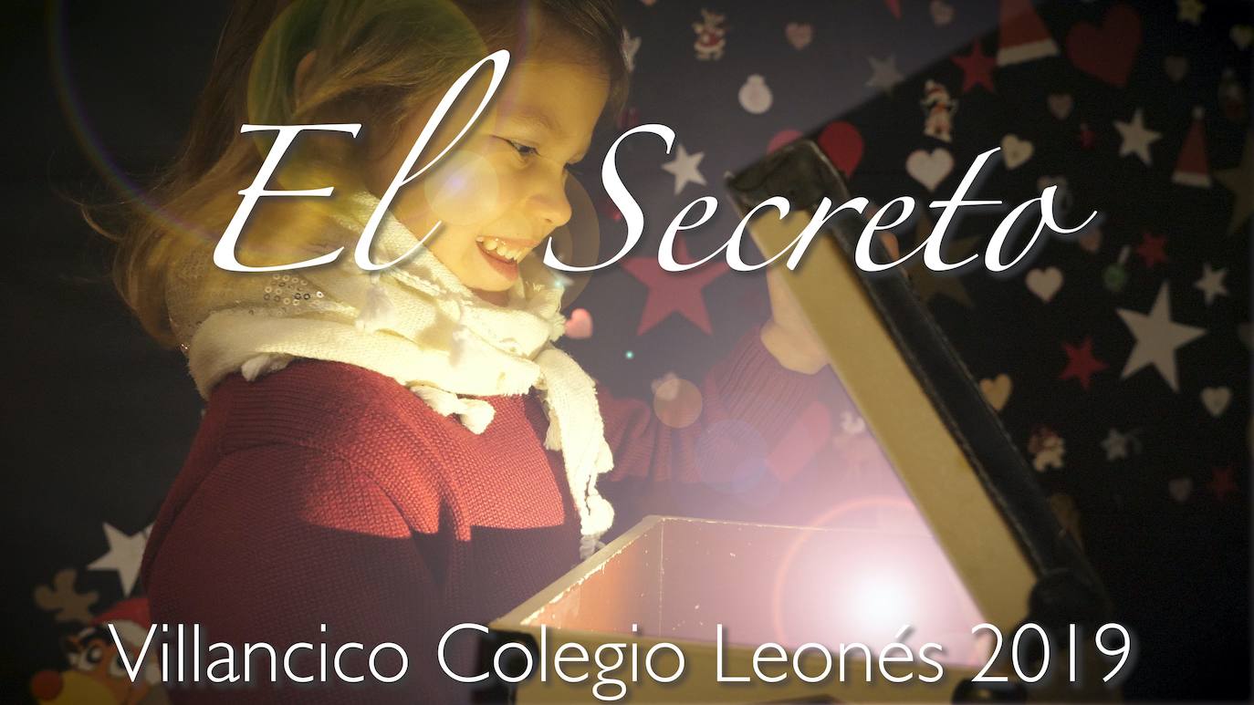 Villancico del colegio Leonés