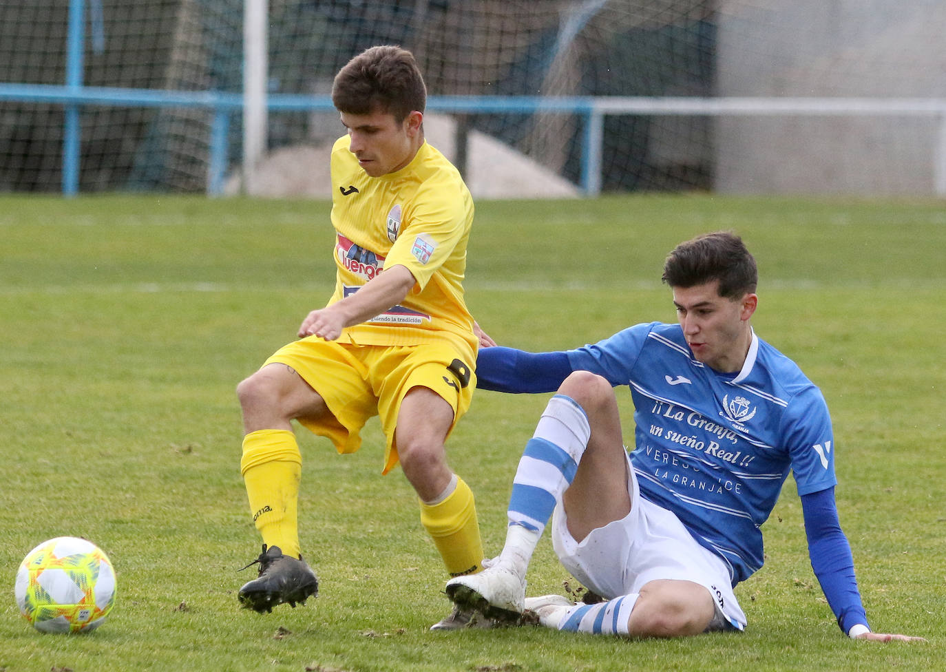 Las imágenes del La Granja-La Bañeza