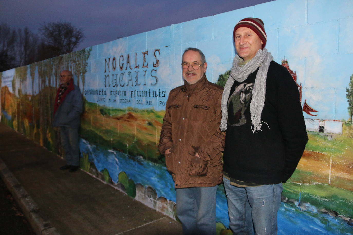 Nogales estrena su mural