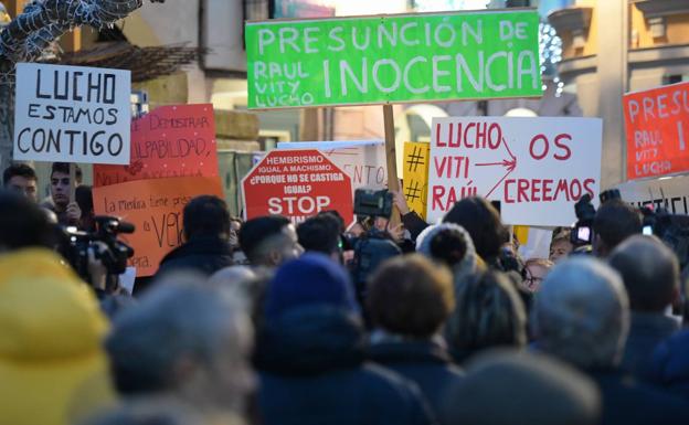 El entorno de los exjugadores de la Arandina exige que nadie sea condenado por la presión pública y de forma ejemplar