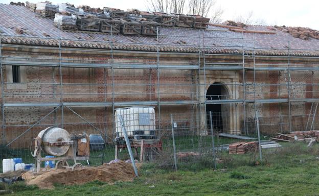 La panera del Monasterio de Sandoval abrirá en primavera como epicentro cultural de la zona