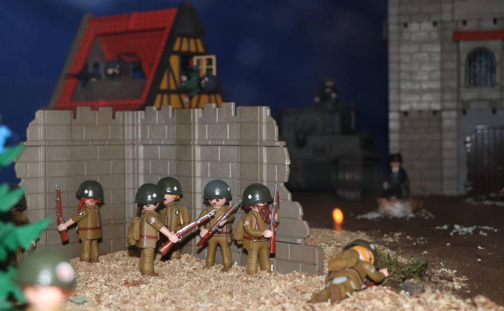 Playmobil conquista Gordoncillo