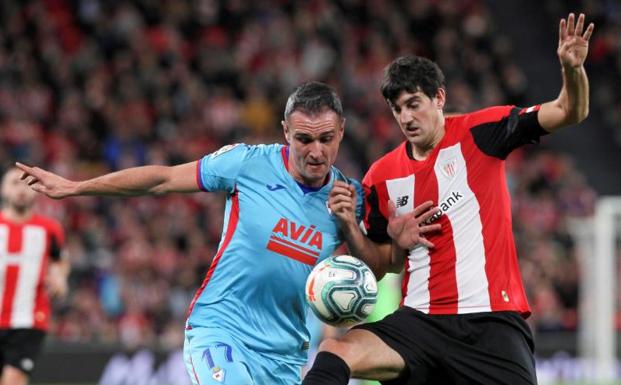 Empate sin goles entre Athletic y Eibar