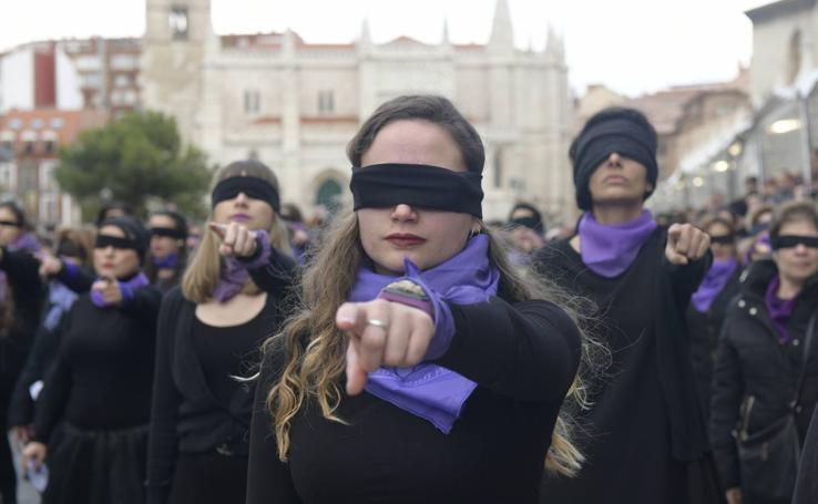 'El violador eres tú': El himno feminista de Chile llega a Valladolid