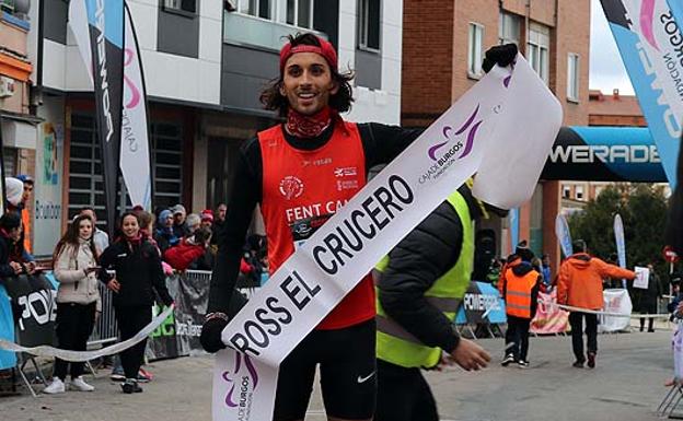 Jorge Blanco se redime en el Cross de El Crucero de Burgos