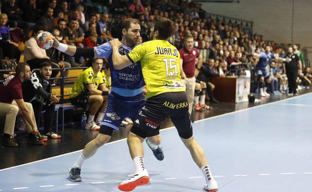 Cangas será uno de los rivales de Abanca Ademar en el parón