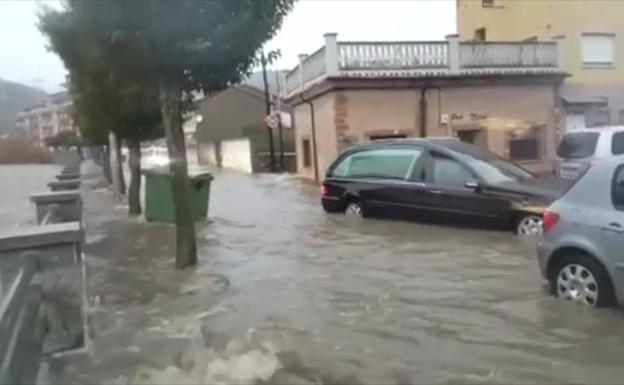 La provincia de León recupera poco a poco la normalidad tras el temporal de lluvia