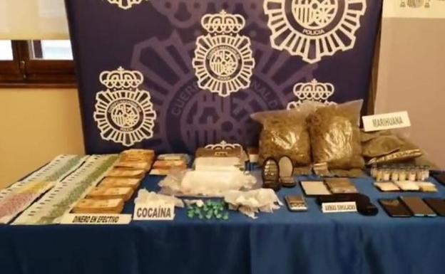 Desarticulada una banda que traficaba con cocaína en la Comunidad Valenciana y Albacete