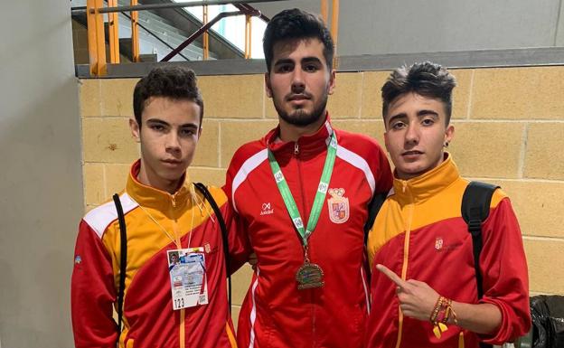 Pablo Rodríguez, bronce en el Open Internacional de Córdoba