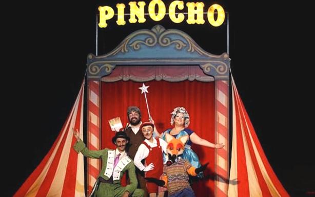 El espectáculo musical 'El mundo mágico de Pinocho' llega a León