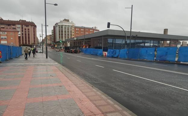 Reabre al tráfico, y un año después con sus cuatro carriles, la 'nueva' prolongación de la avenida Palencia en León