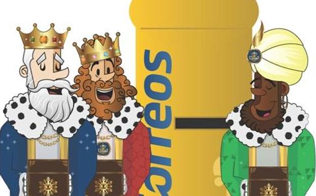 Correos instala en León dos buzones especiales para enviar las cartas a los Reyes Magos