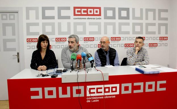 CCOO presenta una batería de medidas generales para reactivar las cuencas y fía su éxito a la voluntad de las empresas