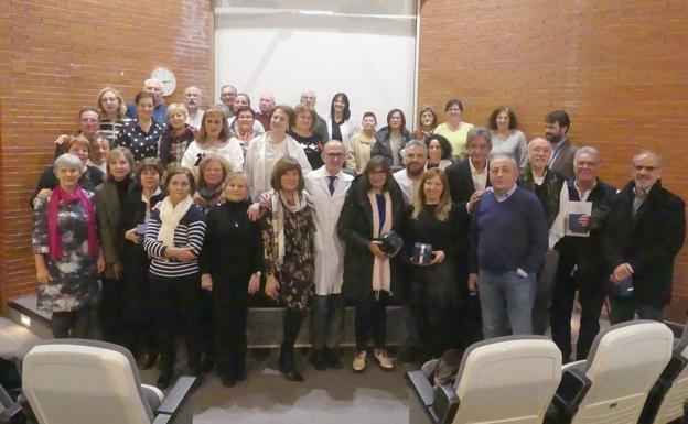 La gerencia de Asistencia Sanitaria del Área de Salud del Bierzo rinde homenaje a los jubilados