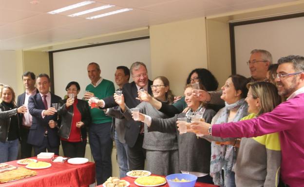 El Partido Popular de León celebra su brindis navideño